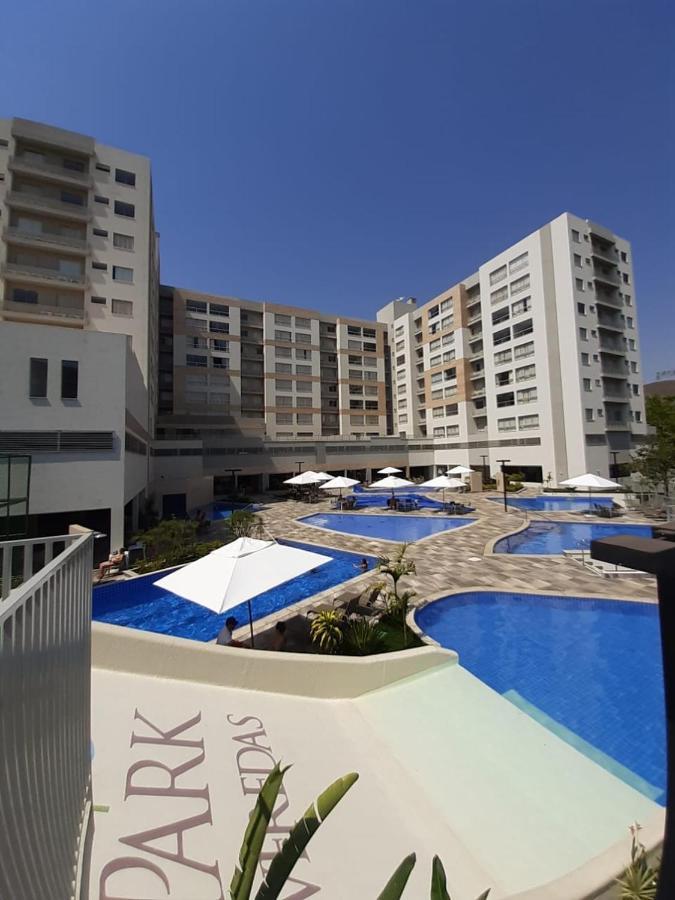 Park Veredas Flet 712. Rio Quente Exterior foto